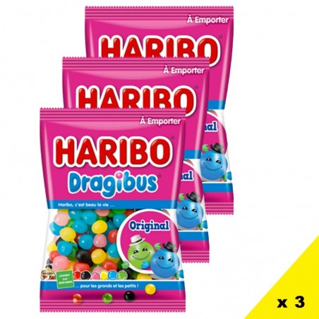 Dragibus Original Haribo Gr X Pi Ces