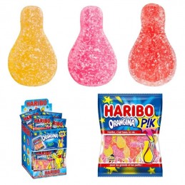 Les Bonbons de Mandy - Chewing-Gum - Frizzy Pazzy Fraise x 50 Unités
