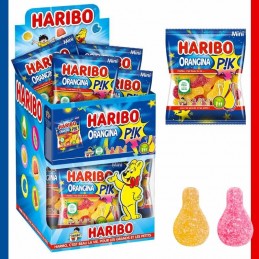 Orangina Pik Boite de 210 Bonbons Haribo – Comax