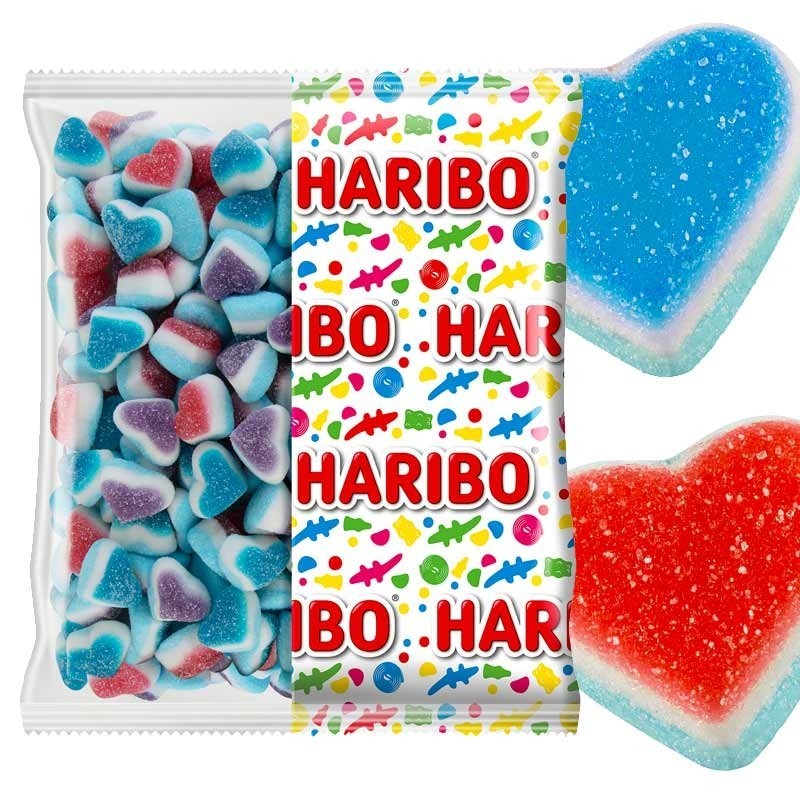 Love Pik, bonbon coeur Haribo sac 1Kg