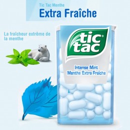TIC TAC Menthe Extra...