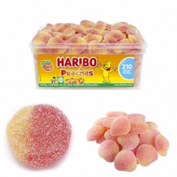 Confiserie acidulée Marque Haribo happy cherry fizz cerise citrique