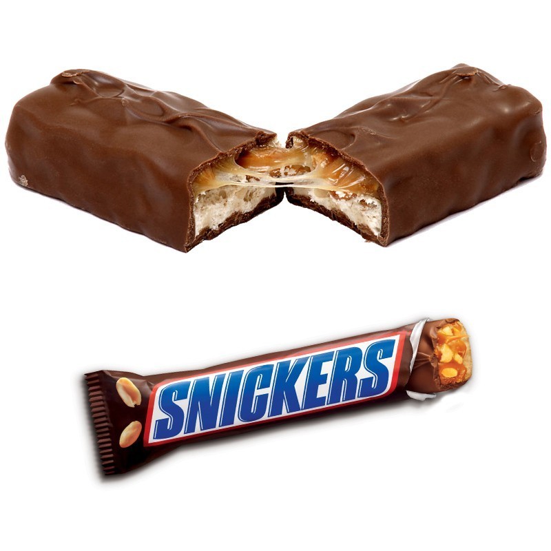 Les Bonbons de Mandy - Chocolat & Caramel - Snickers