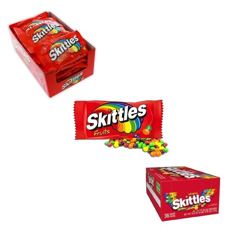 Skittles, 36 pièces