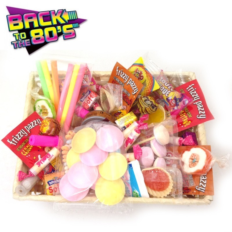 Box à bonbons de marque - assortiment de bonbons de qualité - Cadeau  original - 59 pièces