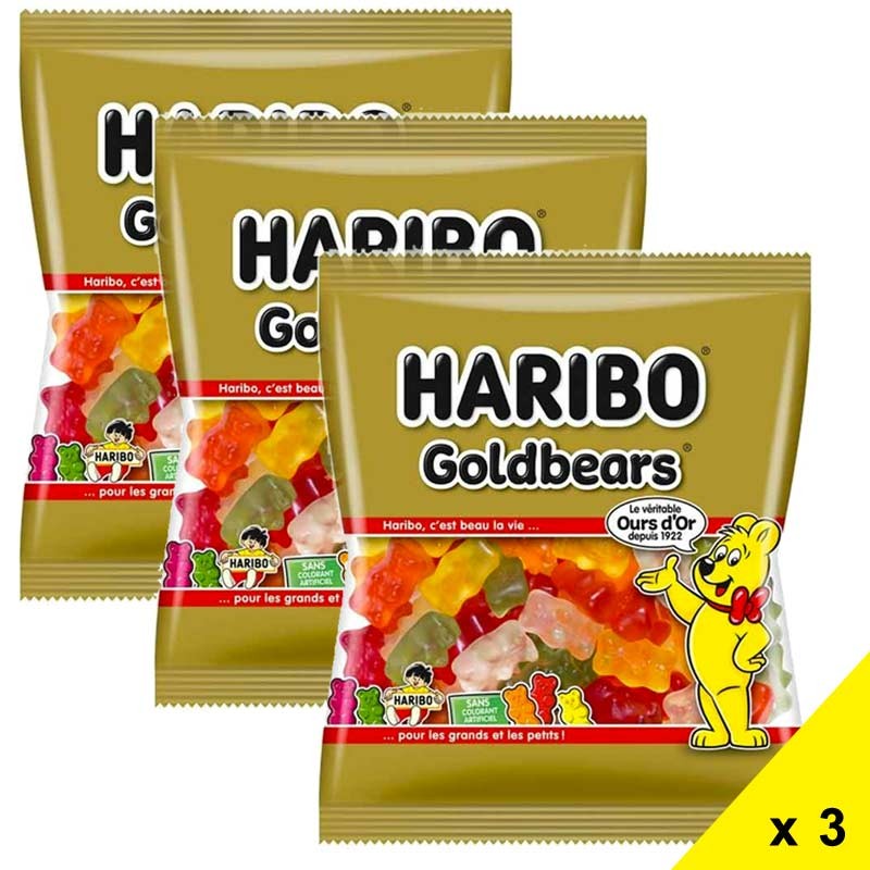 Bonbons Halal Oursons HARIBO 100g par chez Haribo sur