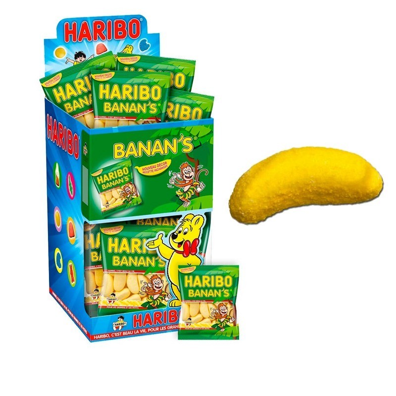 Mini Banane Bams Haribo X