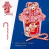 Mega Candy Canes, sucre d'orge Noël