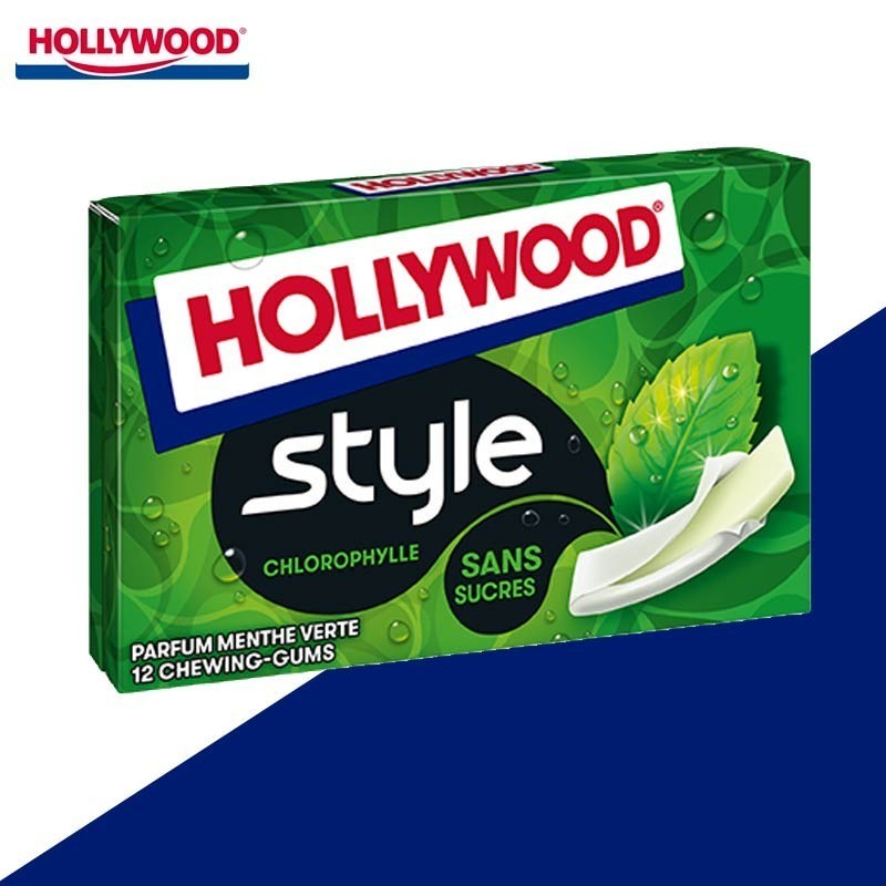 18 Paquets de Chewing-gum Hollywood Style Cocktail de Fruits - Bonbons en  gros, chewing-gum en gros, avec ClicMarket