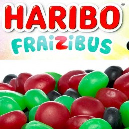 Les bonbons fraizibus dragéifiés de haribo