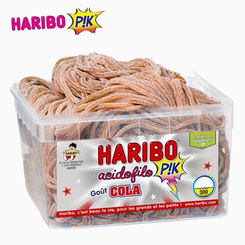 Haribo - The Pik Box 803Gr Haribo Bonbon Bonbon Acidulé