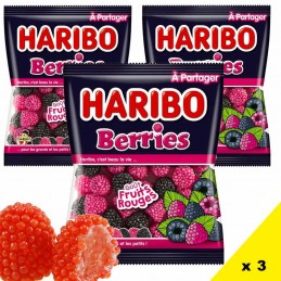 Berries Haribo, sachet de...