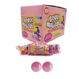 Boules magiques gum Pica (super acidulé) - 100 étuis
