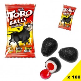 El Toro Balls, chewing gum...
