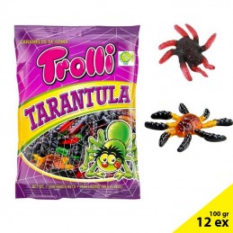 Une araignée sac à bonbons