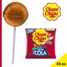 Sucettes Chupa Chups Cola, 50 pièces