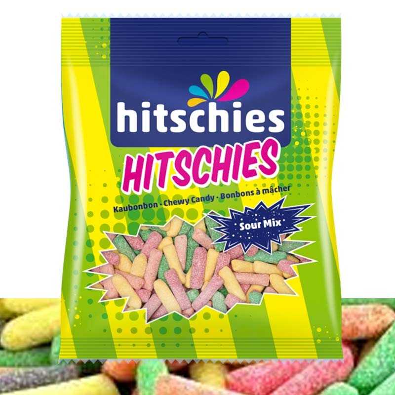 craies Hitschies Acide Mix (100g) - Bonbonsetdouceurs