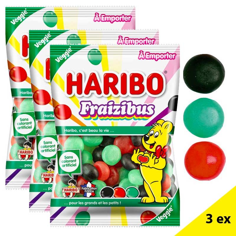 Haribo Fraizibus - 2 kg