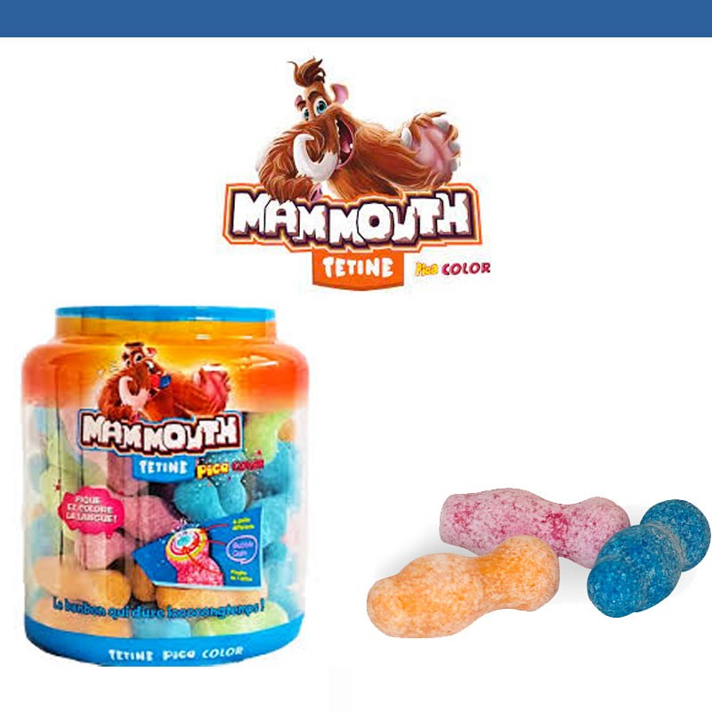 Mammouth Tétine - Bonbons Family – Bonbons-family