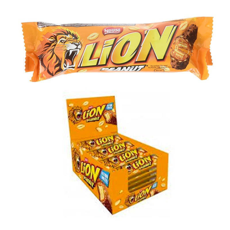 LION®- Barre de céréales caramel chocolat