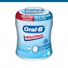 Hollywood Oral-B White Menthe Fraîche, Chewing-gum 6 Bottles