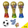 Foot Cup Pop range sucette, 3 pièces