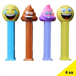 PEZ Mojis , 4 pièces