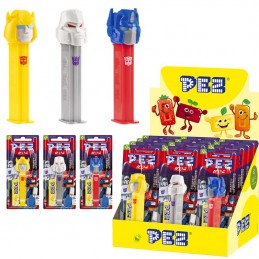 Pez Transformers, Boîte de...