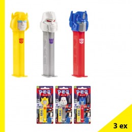 Bonbons Pez Transformers,...