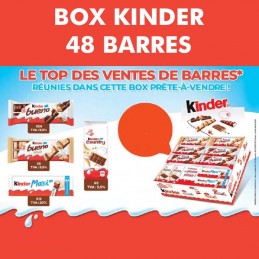 Box Kinder, assortiment 48...