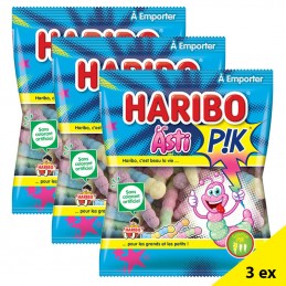 Bonbons pixel Haribo 100gr x 3