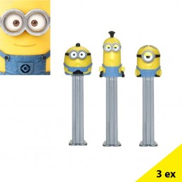 PEZ Les Minions, 3...