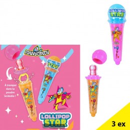 Lollipop Star Brabo, 3 pièces