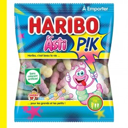 Asti Pik Haribo, 30 sachets...