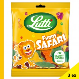 Bonbon Funny Safari Lutti,...