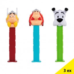 PEZ Asterix, 3 distributeurs