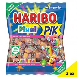 Pixel Haribo, sachet de...