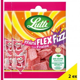 Mini Flex Fizz Fraise...