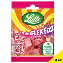 Mini Flex Fizz Fraise...