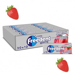 Freedent white fraise, 30...