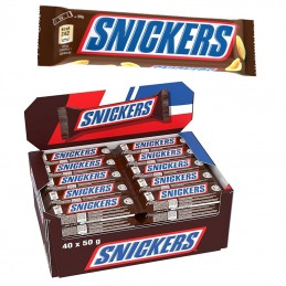 Snickers 50gr, 40 pièces