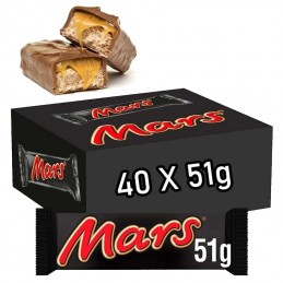 MARS, 40 barres