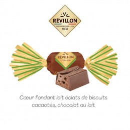 Papillotes éclat biscuit -...