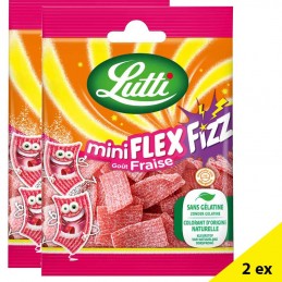 Mini Flex Fizz Fraise...