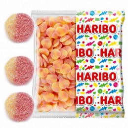 Peaches, sac 2 kilos Haribo