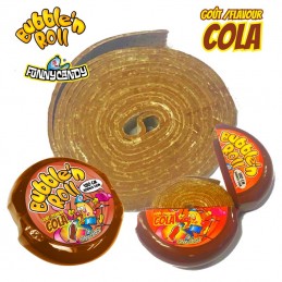 Bubble'n Roll cola, 3 pièces