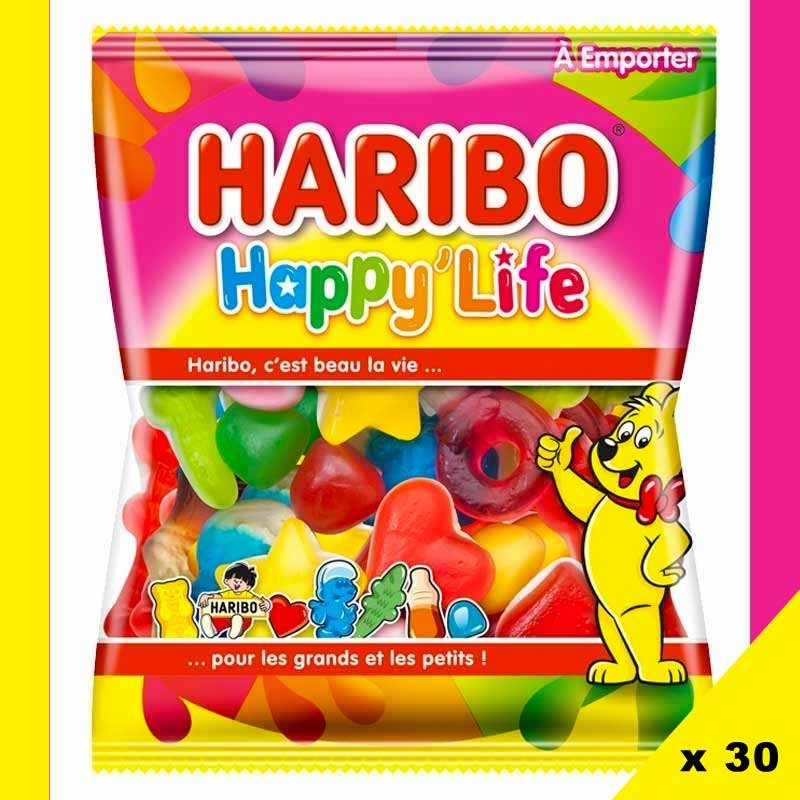HAPPY LIFE 2kg-HARIBO
