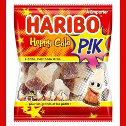 Haribo coeur qui pique : love pik !