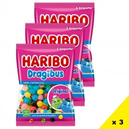 HARIBO - DRAGIBUS HARIBO X 2 KG - A7386 - Assortis, Sans arachide