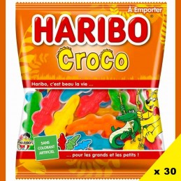 Crocodiles Haribo - Sachet Bonbon Vrac 2 Kg - , Achat,  Vente